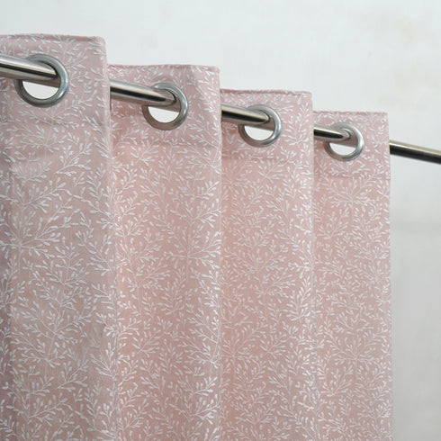Pearl Curtain by Florida - Curtains For Living Room Bedroom Balcony Made of 100% Polyester and Embroidery